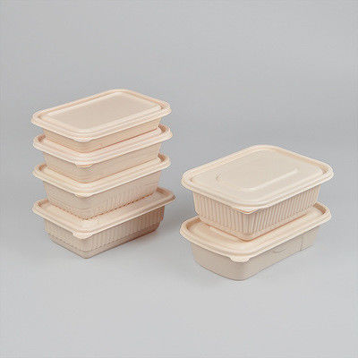 1200ML Biodegradable Corn Starch Packaging